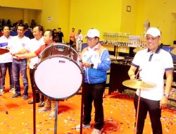 Pj Gubernur Lampung Buka Kejuaraan Gubernur Cup VIP Marching Band Competition 2024