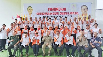 Pengurus ORARI Lampung Resmi Dikukuhkan Strategis di Bidang Komunikasi Terus Ditingkatkan