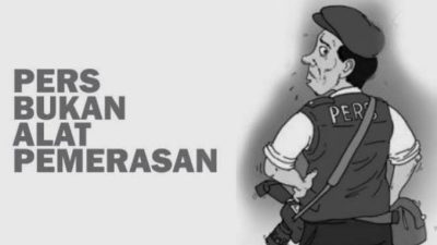 Terkait Pemberitaan di SD Kelapa, Oknum Pemred Media Online: ‘Mintain Goceng Bang’