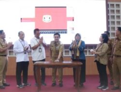Pjs Wali Kota Dukung Program Kelurahan Cantik, Tingkatkan Literasi Statistik