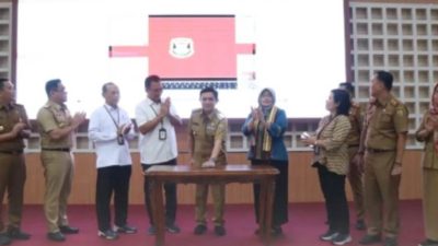 Pjs Wali Kota Dukung Program Kelurahan Cantik, Tingkatkan Literasi Statistik