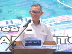 Sekdaprov Lampung Buka Rapat Koordinasi Forum Penataan Ruang