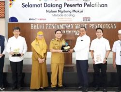Lewat Pelatihan Metode Gasing, Disdikbud Gandeng PTBA Tingkatkan Kemampuan Numerasi Siswa