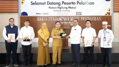Lewat Pelatihan Metode Gasing, Disdikbud Gandeng PTBA Tingkatkan Kemampuan Numerasi Siswa