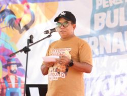 Pj Gubernur Lampung Hadiri Bulan Bakti Peternakan & World Rabies Day 2024