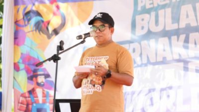 Pj Gubernur Lampung Hadiri Bulan Bakti Peternakan & World Rabies Day 2024