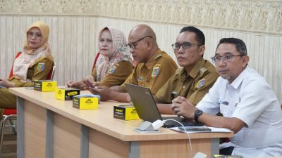 Pemprov Lampung Ikuti Rapat Koordinasi Pengendalian Inflasi, Bahas Kenaikan IPH dan Strategi Stabilisasi Harga Pangan