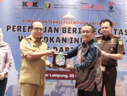 Pemprov Lampung dan KPK Gelar Bimtek Perempuan Antikorupsi, Pj Gubernur Samsudin Ajak Perempuan Jadi Pelopor Integritas