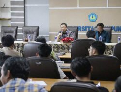 DPM Unila Gelar Uji Publik Penyusunan Aturan Pemilihan Raya