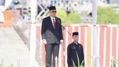 Pemprov Lampung Gelar Upacara Peringatan Hari Sumpah Pemuda Ke-96 
