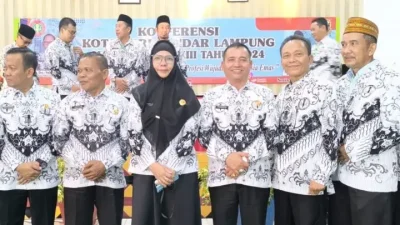Kadisdikbud Eka Afriana Terpilih Aklamasi Jadi Ketua PGRI Kota Bandar Lampung