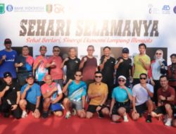 Sekdaprov Lampung Dukung Sinergi Ekonomi dan Gaya Hidup Sehat di Acara ‘Sehari Selamanya’ Bank Indonesia