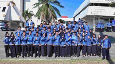 Upacara Bulanan, Sekdaprov Lampung Dorong Optimalisasi Pendapatan Daerah Melalui Inovasi Digital & Program Keringanan Pajak