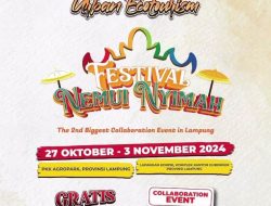 Pemprov Lampung Siap Gelar Festival Nemui Nyimah, Penerbangan Balon Udara Jadi Daya Tarik Utama