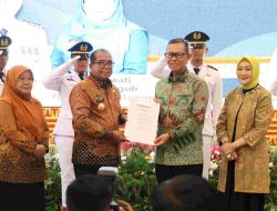 Pj. Gubernur Lampung Apresiasi Pengabdian dan Dedikasi Sekdaprov Fahrizal Darminto Bagi Provinsi Lampung