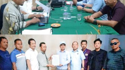 Kuasa Hukum Egi-Syaiful Laporkan Tiga Oknum Kades Tidak Netralitas Ke Bawaslu Lampung Selatan