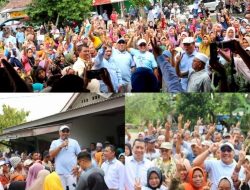 EGI-SYAIFUL Gelar Pasar Murah Di Kecamatan Ketapang