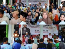 Anggota DPRD Provinsi Lampung M. Hazizi Sosialisasikan PIP Di Kecamatan Penengahan