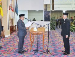 Pemprov Lantik Fredy SM sebagai Penjabat Sekretaris Daerah Lampung