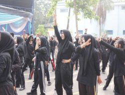 Peringati Dies Natalis Ke-45, FT Unila Senam Bersama