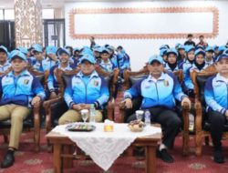 Pj Gubernur Lampung Samsudin Lepas 211 Atlet Pelajar untuk Pra POPNAS Zona II di Solo