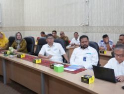 Pemprov Lampung Ikuti Rakor Pengendalian Inflasi, Bahas Stok Pangan Jelang Akhir Tahun