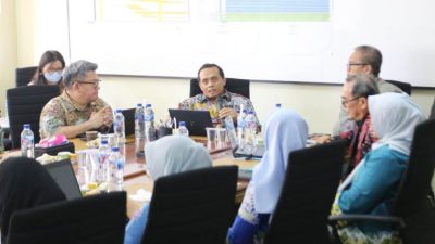 Unila Gelar Review Mission Proyek HETI Evaluasi Pembangunan RSPTN dan IRC