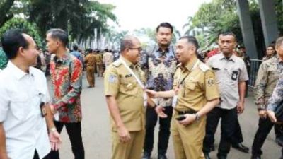 Pj Gubernur Lampung Ikut Rakornas Pemda – Pemerintah Pusat