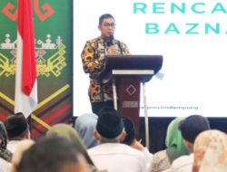 Pj Sekdaprov Lampung Dorong ASN dan Masyarakat Tingkatkan Kesadaran Berzakat Melalui Baznas