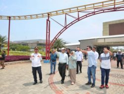 Pj Gubernur Lampung Tinjau Progres Pembangunan Kawasan Bakauheni Harbour City