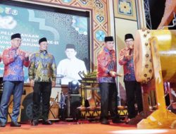 Pj Gubernur Lampung Buka MTQ ke-51 Tingkat Provinsi, Dorong Penguatan Ukhuwah