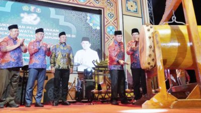 Pj Gubernur Lampung Buka MTQ ke-51 Tingkat Provinsi, Dorong Penguatan Ukhuwah 