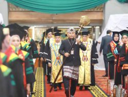 Unila Luluskan 676 Wisudawan pada Periode II Tahun Akademik 2024/2025