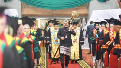 Unila Luluskan 676 Wisudawan pada Periode II Tahun Akademik 2024/2025