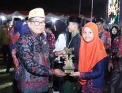 Kota Bandar Lampung Raih Juara Umum MTQ Ke-51 Tingkat Provinsi Lampung
