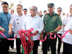 Pj Gubernur Lampung Resmikan Revitalisasi Fasilitas Kesehatan di RSUDAM Pada Peringatan HKN Ke-60