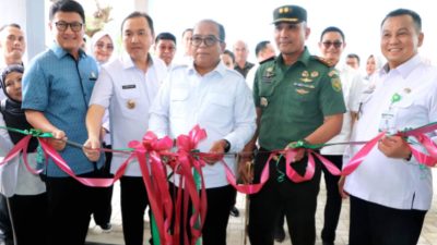 Pj Gubernur Lampung Resmikan Revitalisasi Fasilitas Kesehatan di RSUDAM Pada Peringatan HKN Ke-60