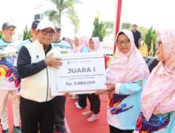 Hari Kesehatan Nasional, Pj Gubernur Lampung Ajak Wujudkan Budaya Sehat