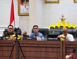 Pj Sekdaprov Lampung Pimpin Rapat Koordinasi Pemantauan Pilkada Serentak 2024