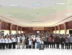 Tingkatkan Ekonomi, Pemkot Bandar Lampung Sosialisasikan Pelatihan Kreasi Kerajinan Tapis Bagi Pelaku UMKM