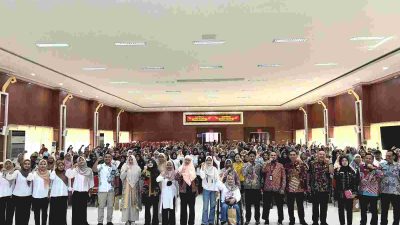 Tingkatkan Ekonomi, Pemkot Bandar Lampung Sosialisasikan Pelatihan Kreasi Kerajinan Tapis Bagi Pelaku UMKM