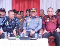 Apel Bersama di Kota Metro, Satpol PP & Satlinmas Siap Amankan Pilkada Serentak 2024 di Lampung