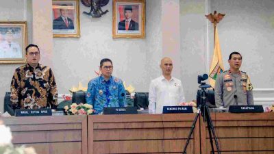 Kemenko Polkam RI Apresiasi Persiapan Pilkada Serentak di Provinsi Lampung