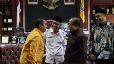 PJ Gubernur Samsudin Ajak DPD RI Sinergi Majukan Lampung di Era Kabinet Merah Putih