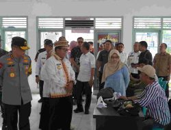 Penjabat Gubernur Lampung Tinjau Pelaksanaan Pilkada di TPS Khusus Lapas Kelas I Bandar Lampung