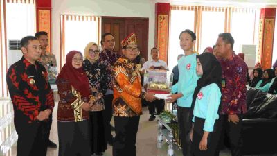 Pj Gubernur Samsudin Dorong Kreativitas & Kemandirian Peserta Program Kecakapan Wirausaha