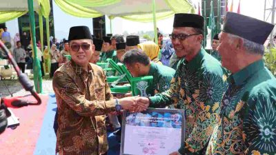 Pj. Sekdaprov Lampung Hadiri Milad ke-112 Muhammadiyah, Ajak Perkuat Kebersamaan dan Kontribusi bagi Bangsa