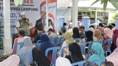 M. Hazizi Perjuangkan Aspirasi Masyarakat Bidang Infrastruktur Dan Pembangunan