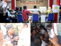 Oknum Preman Rampas Uang Honor Saksi, Tim Kuasa Hukum Paslon EGI-Syaiful Lapor Ke Polres Lampung Selatan