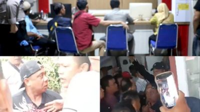 Oknum Preman Rampas Uang Honor Saksi, Tim Kuasa Hukum Paslon EGI-Syaiful Lapor Ke Polres Lampung Selatan